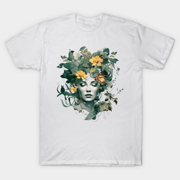 Mother Nature T-Shirt by TVEX19